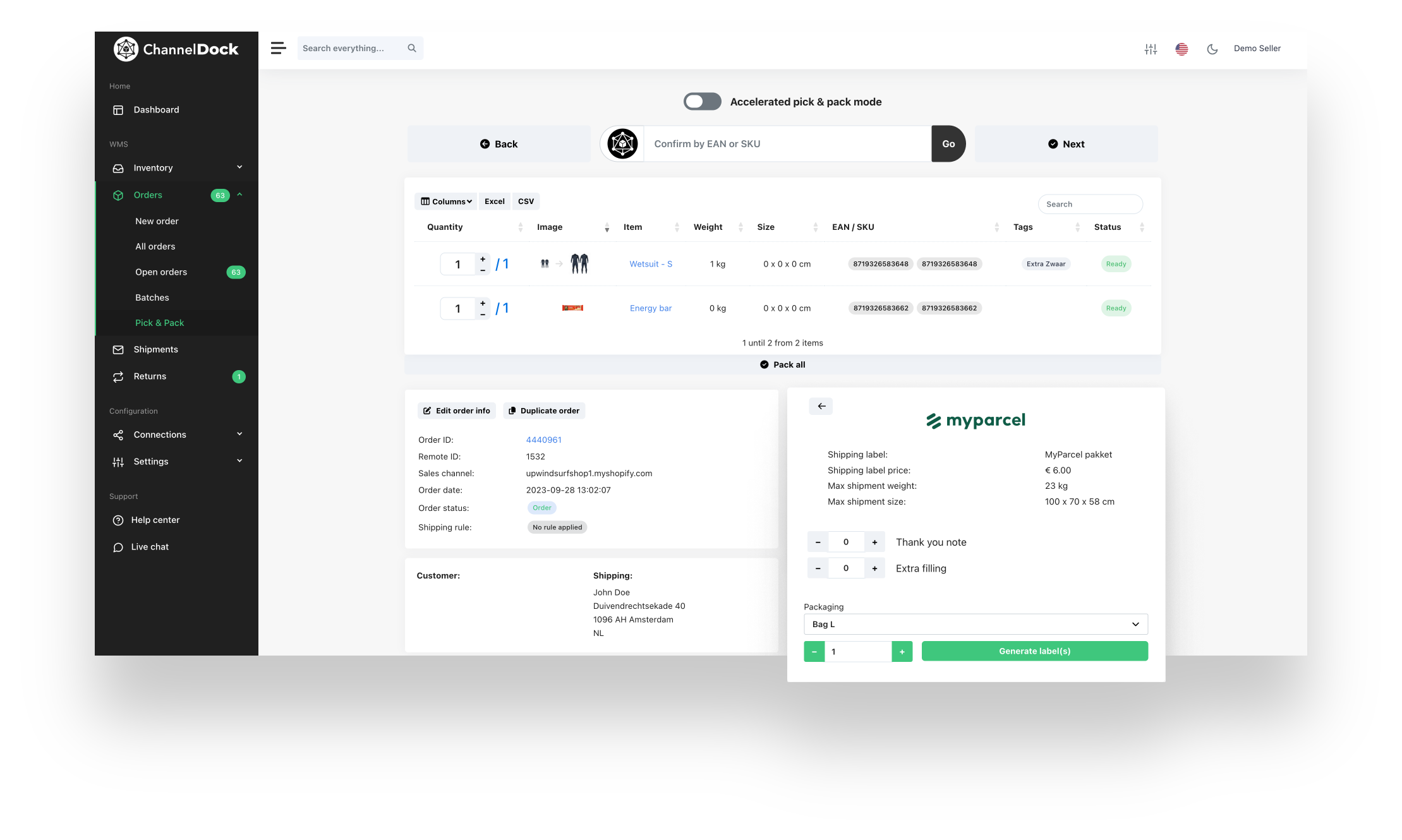 Ecommerce Returns Management software